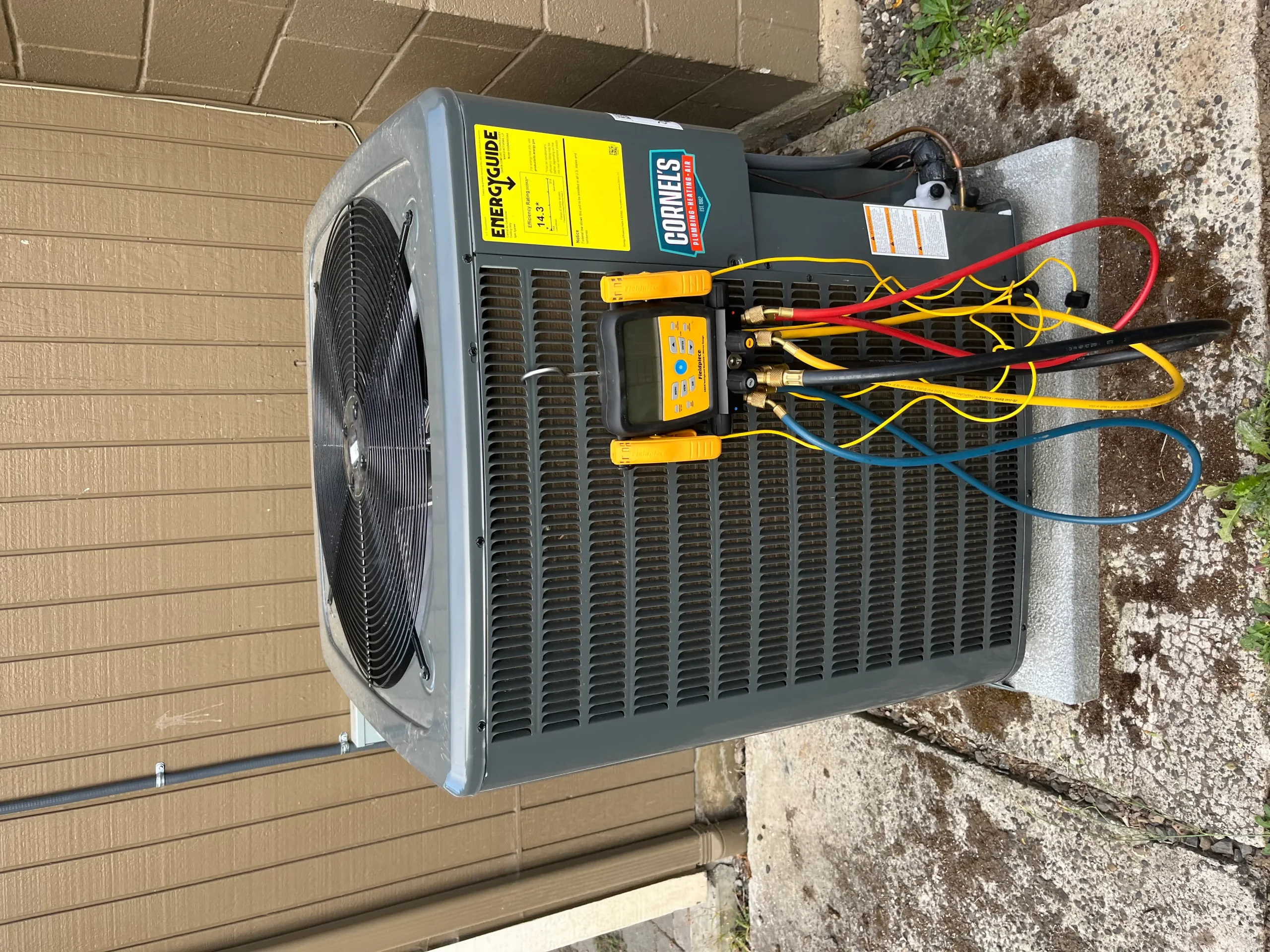 AC Repair in Tualatin Cornel's on-site image two