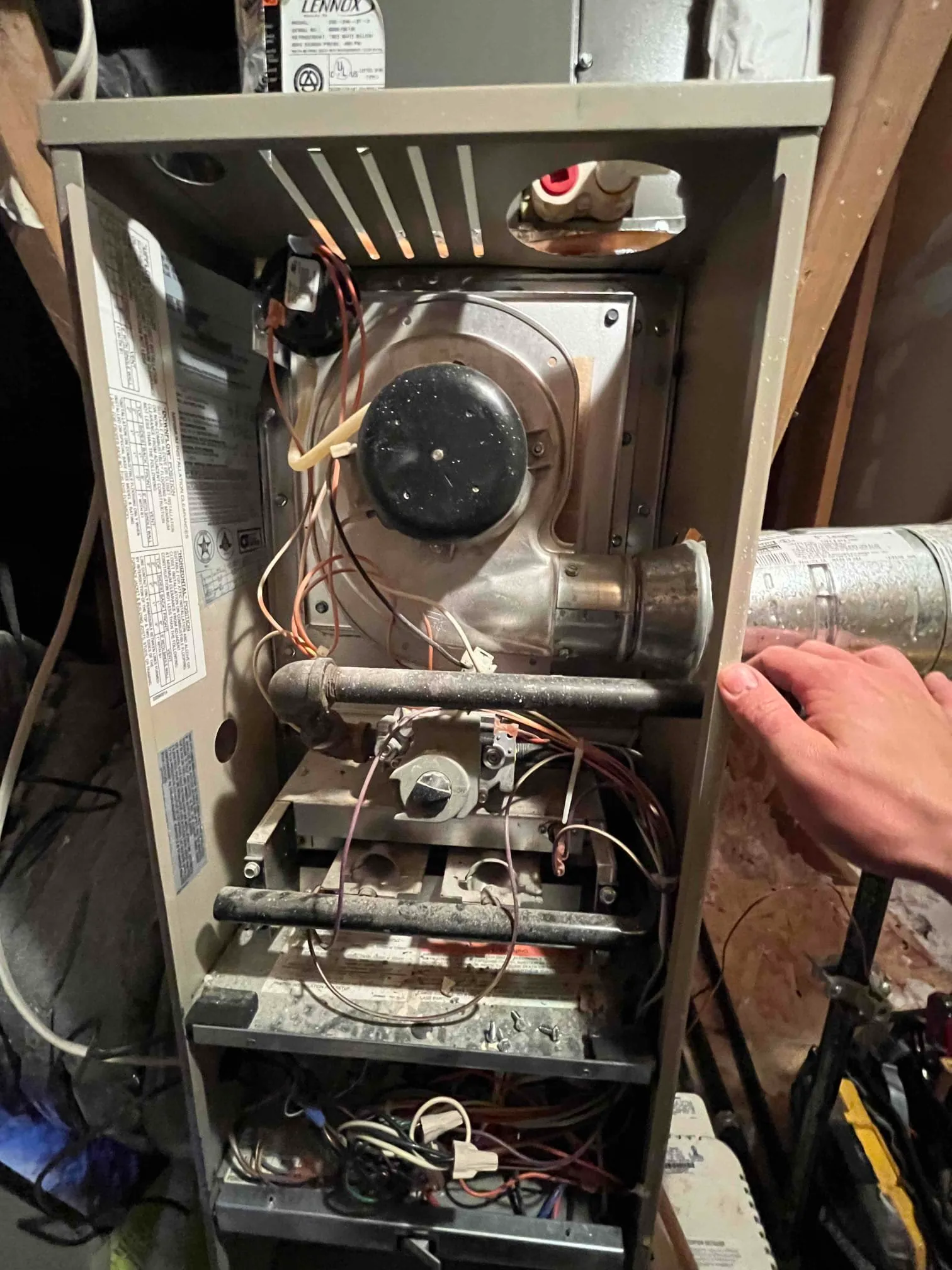 AC Repair in Hillsboro Cornels on-site image one