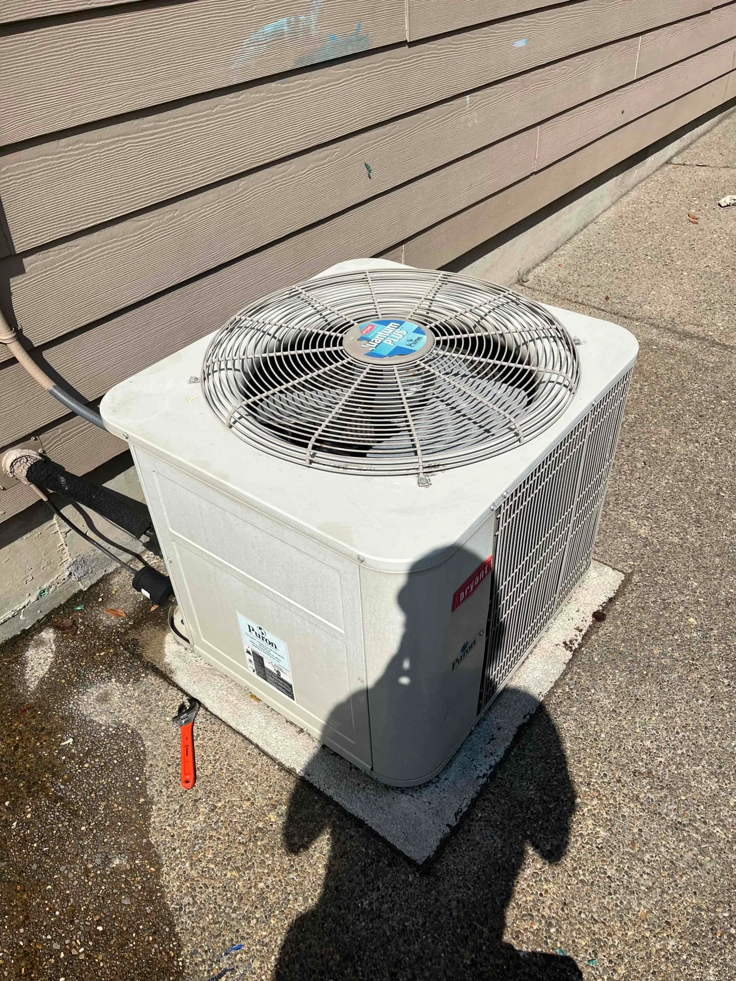 AC Repair in Portland Cornels on-site image one