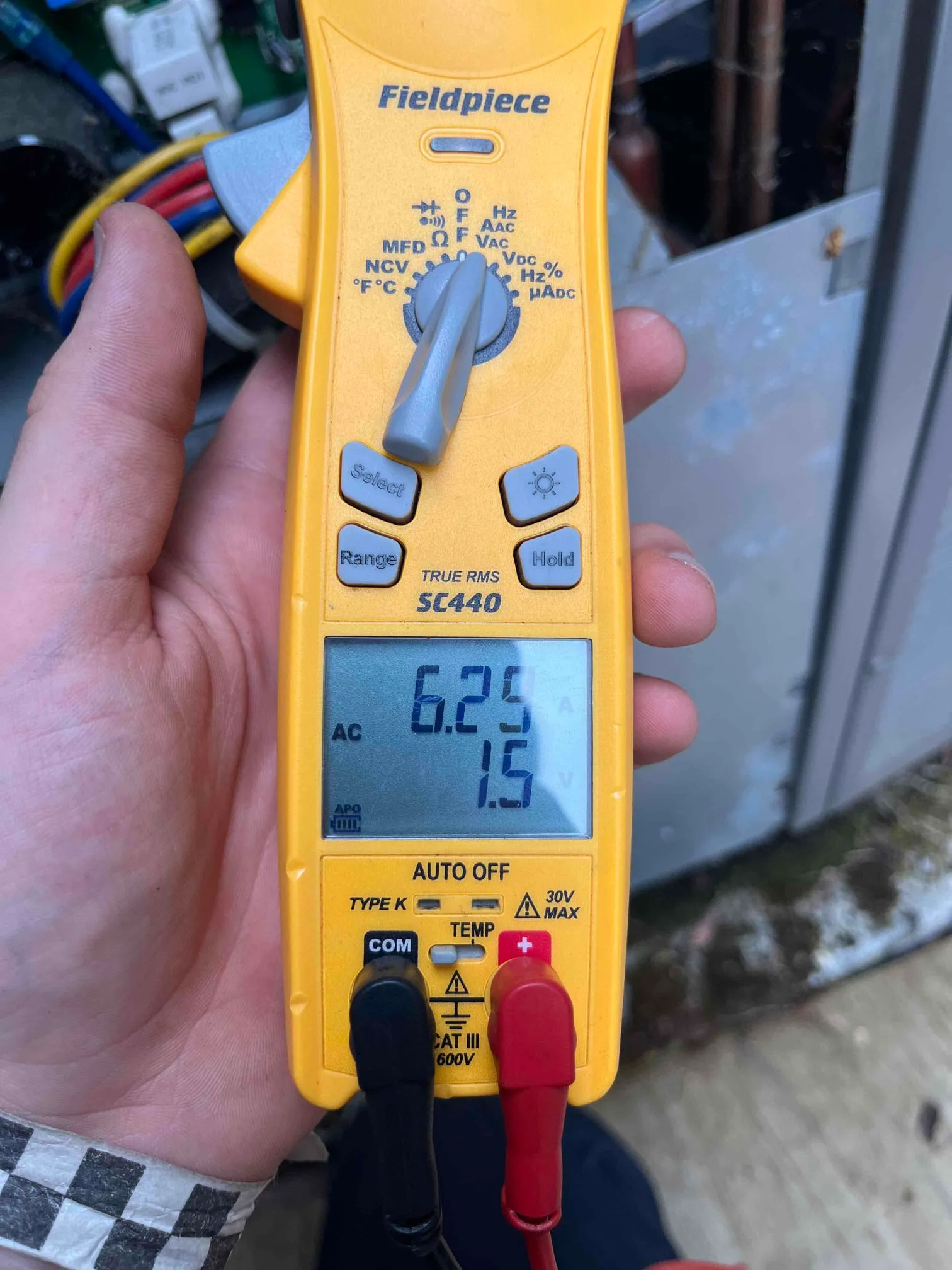 AC Tune-Up in Portland Cornel's on-site image two