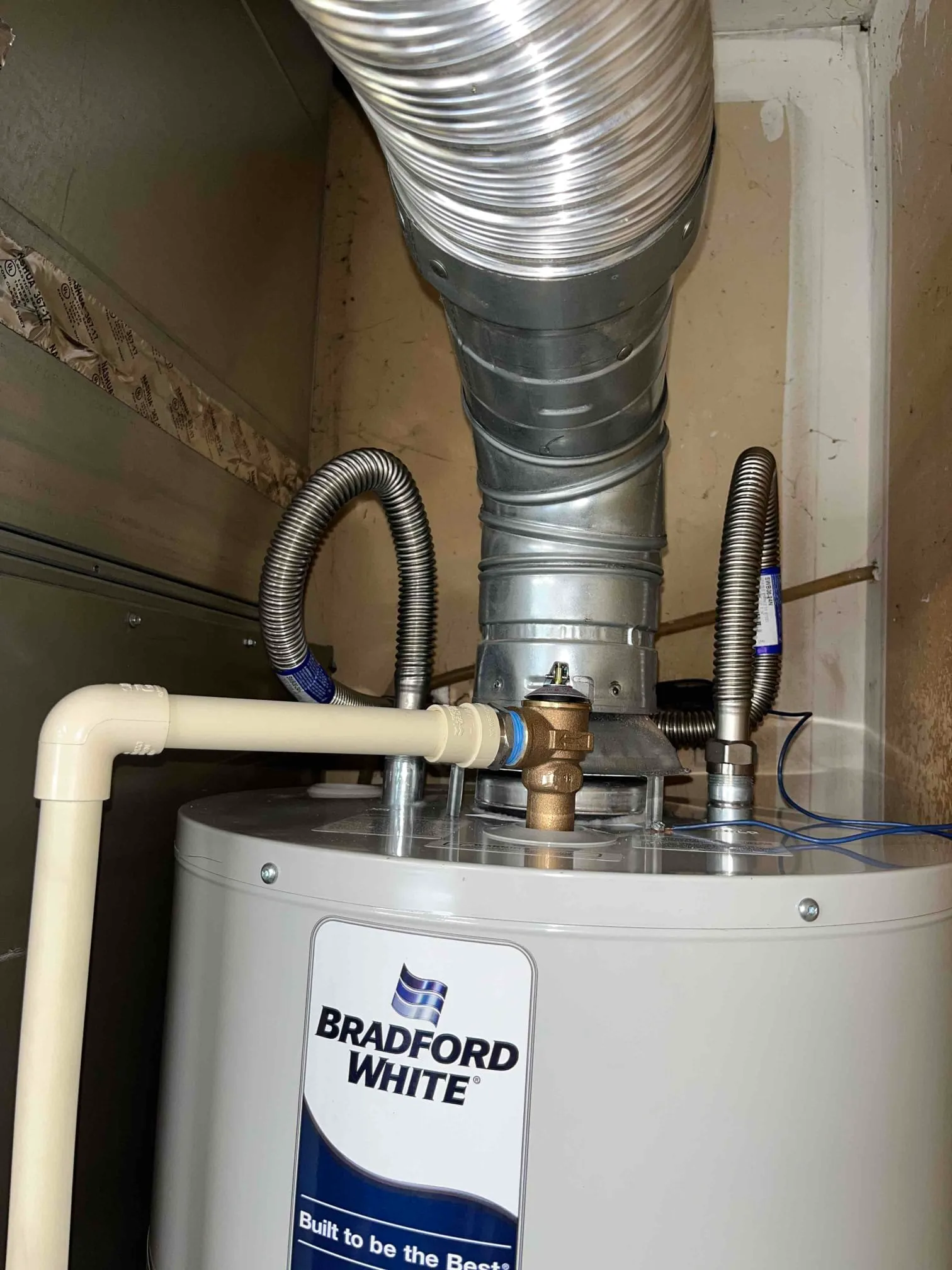 Water Heater Replacement- Cornel's - 14271 NW Science Park Dr - (503) 558-2045 - 45°31'46.45N, 122°49'37.46W