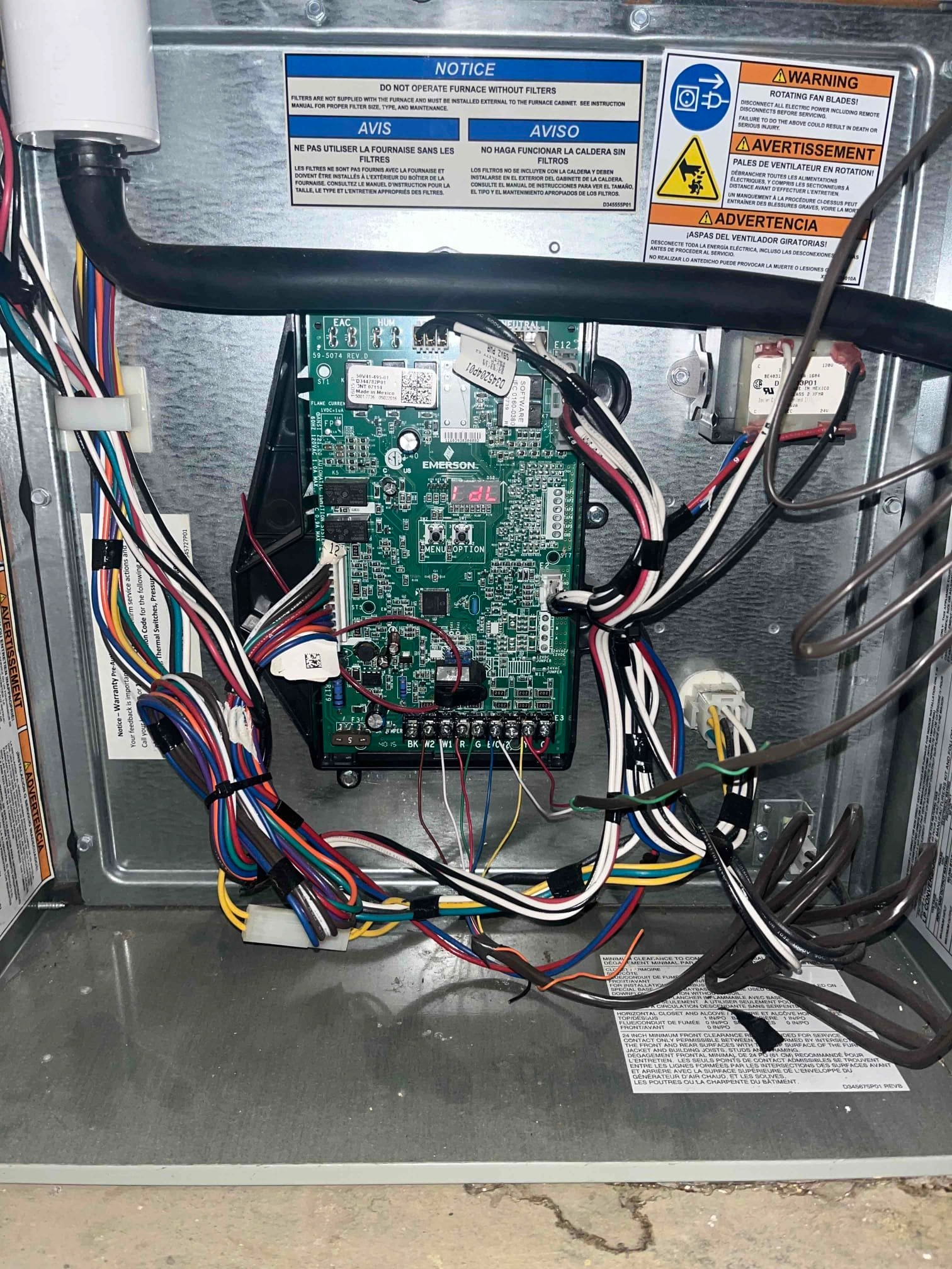 Furnace Repair - Cornels - 14271 NW Science Park Dr - (503) 558-2045 - 45°31'46.45"N 122°49'37.46"W