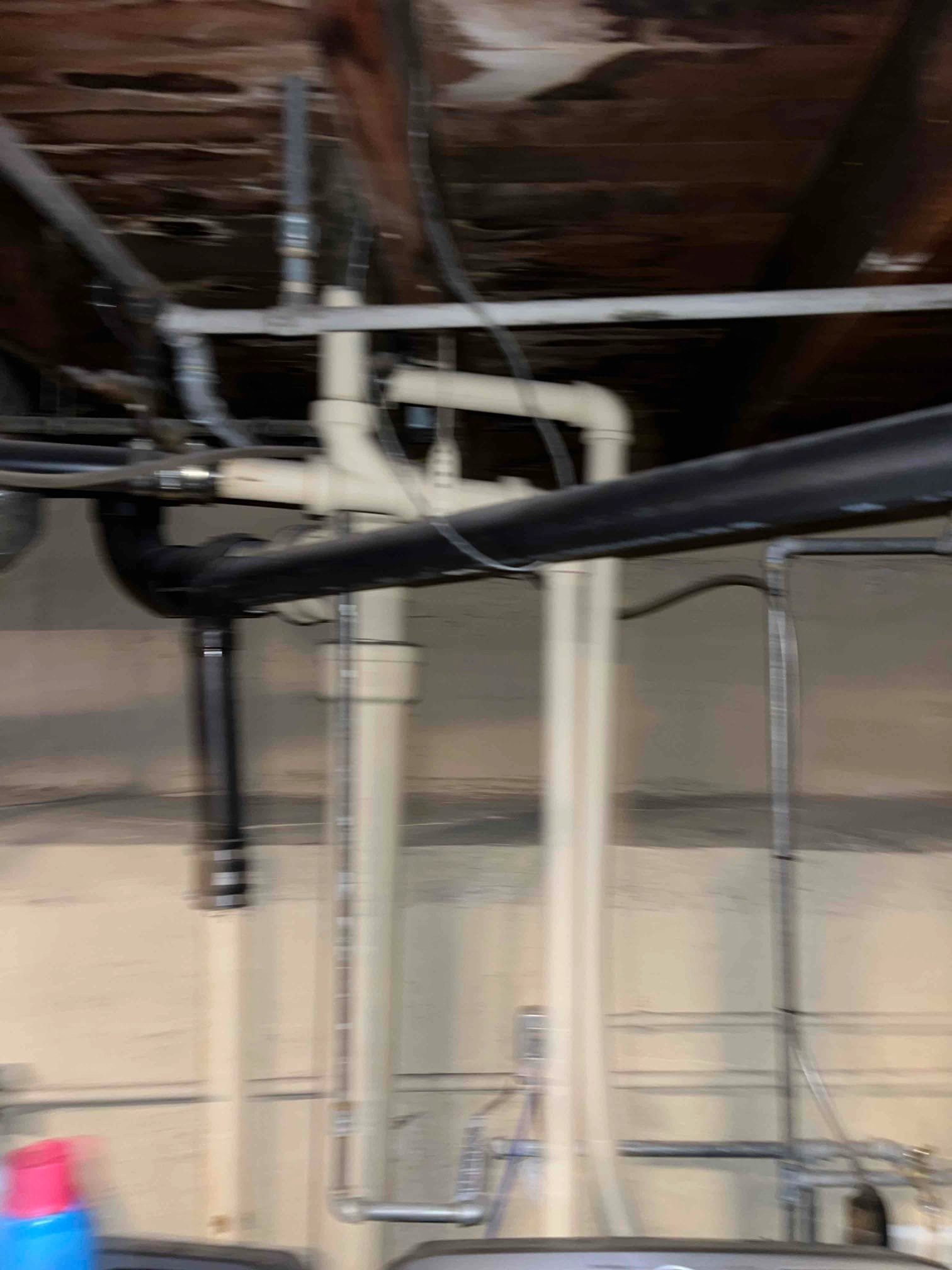 Pipe repair - Cornel's - 14271 NW Science Park Dr - (503) 558-2045 - 45°31'46.45N, 122°49'37.46W